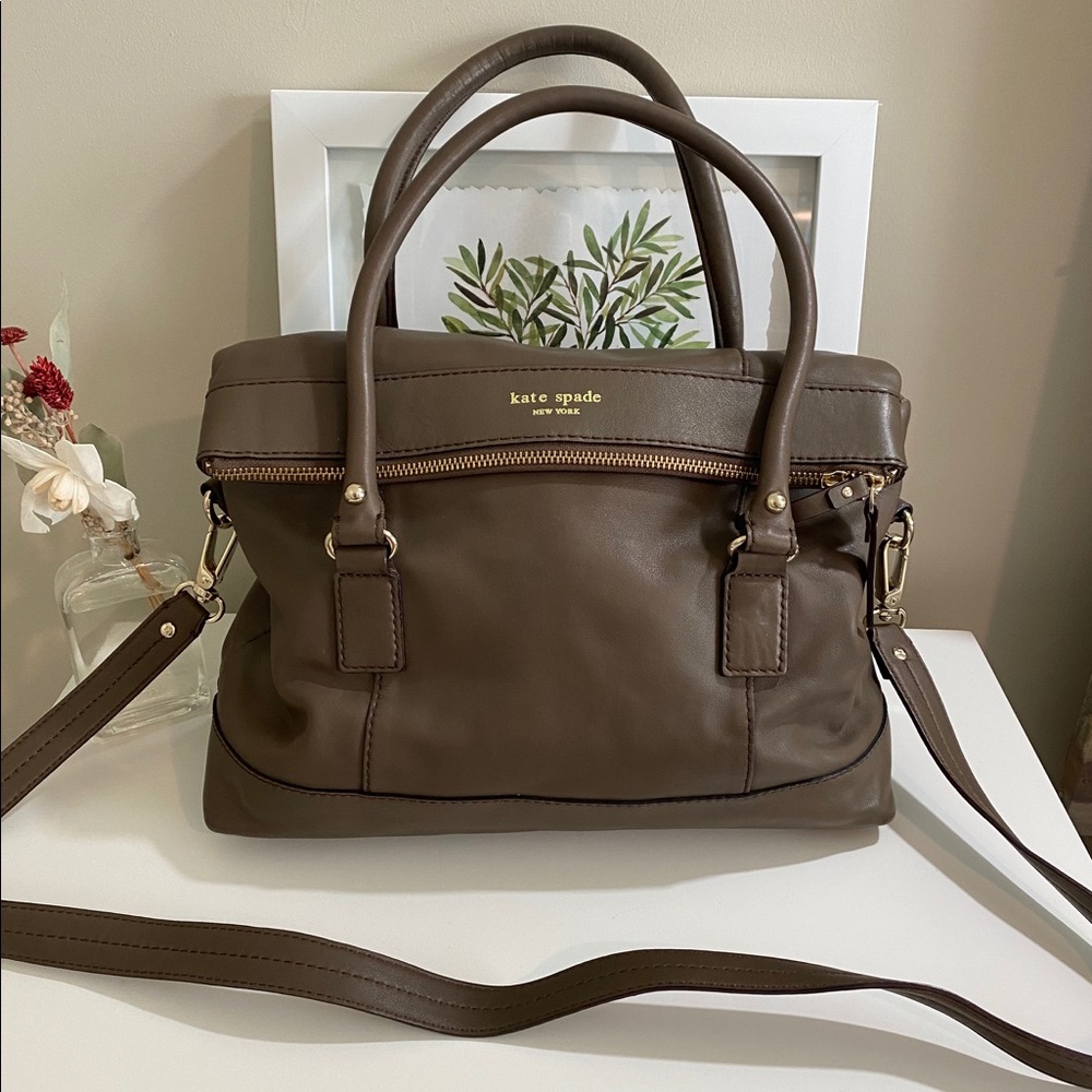 ♠️ Kate Spade Mocha Satchel